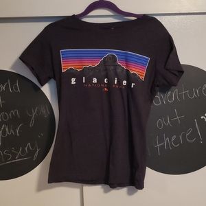 Glacier NP tee